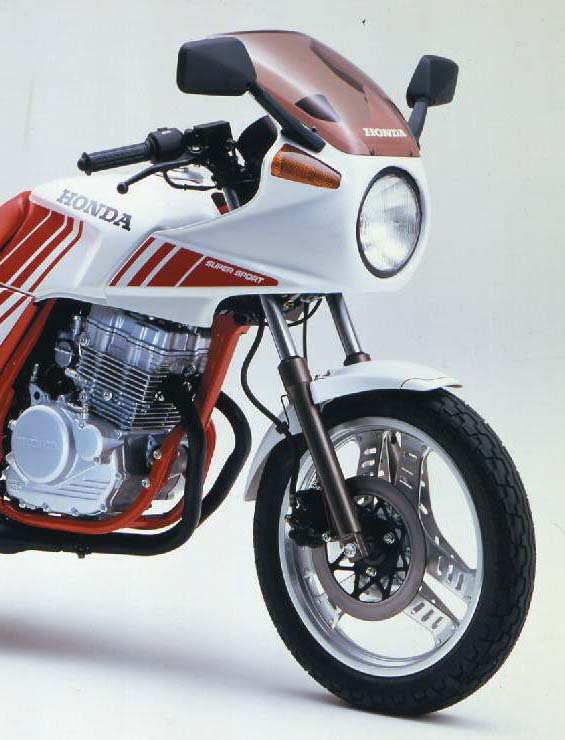 1987 Honda CBX 125F